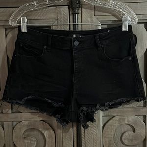 Woman’s Volcom Jean Shorts size 28 EUC worn once